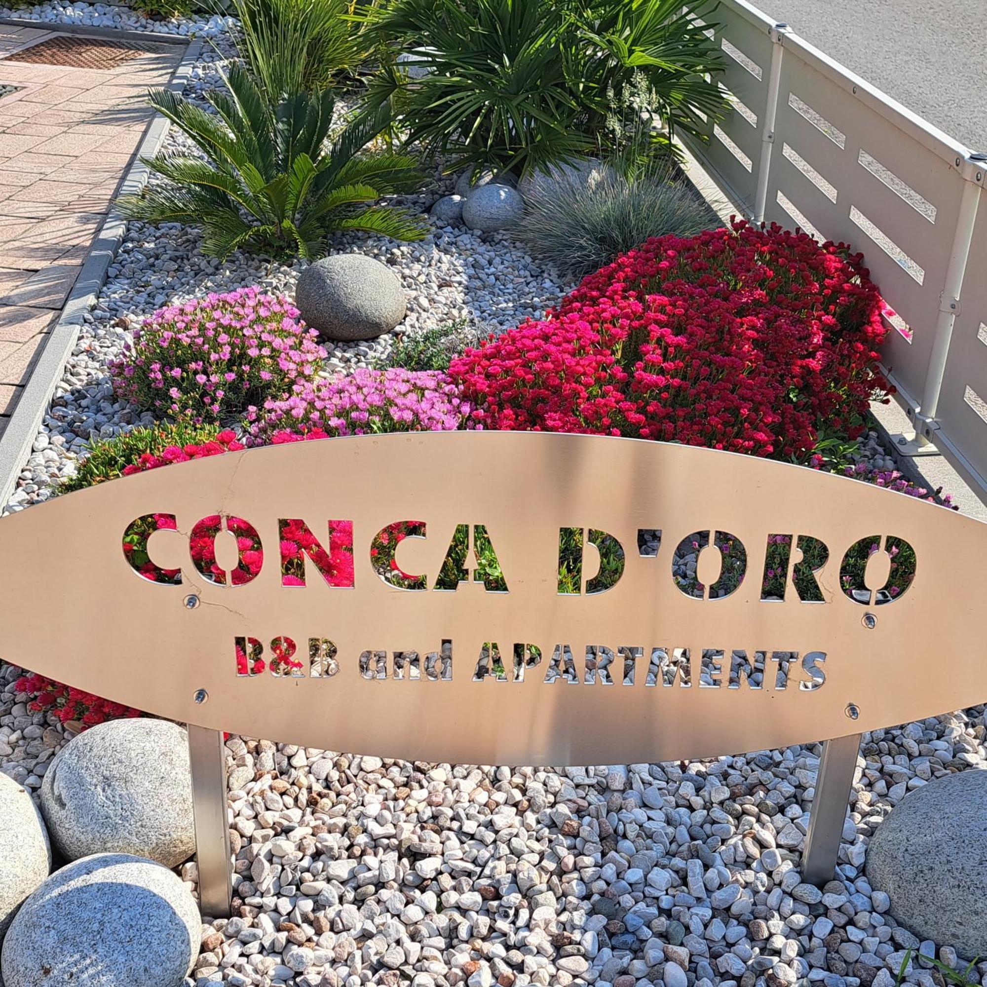Conca D'Oro B&B And Apartments Torbole Sul Garda Kültér fotó